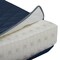 Classic Accessories FadeSafe 54x18x3" Rectangle Patio Quilted Lounge Cushion, Navy 62-044-NAVY-EC - alternate 6